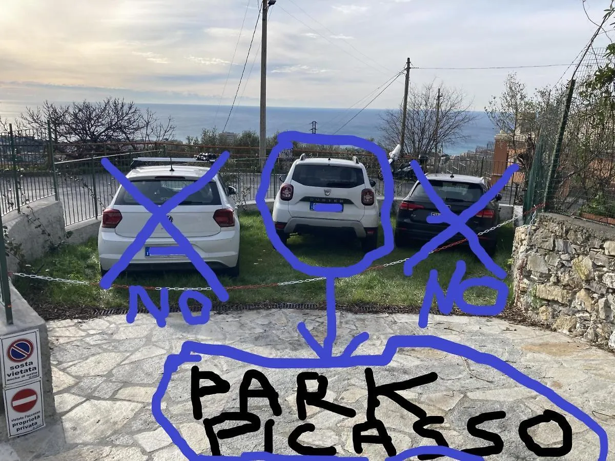 Appartement Casa Picasso à Gênes