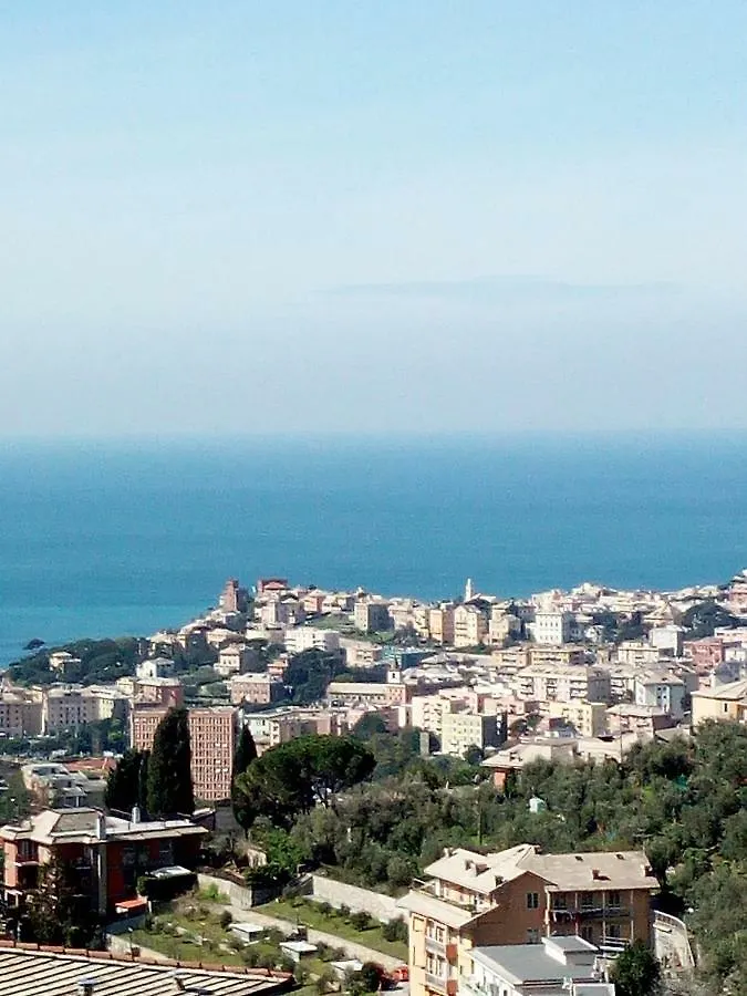 Casa Picasso Lägenhet Genua