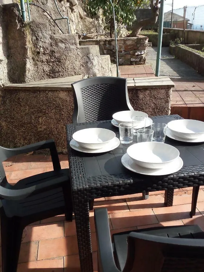 Casa Picasso Lägenhet Genua Italien