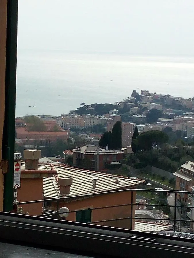 Casa Picasso Lägenhet Genua Italien